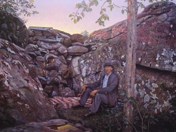 The Sharpshooter's Shrine by James C. Groves, http://www.jamescgroves.com/henry, used with permission The Sharpshooter's Shrine